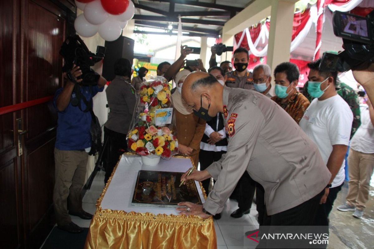 Makin lengkap, RS Bhayangkara Ambon miliki laboratorium PCR