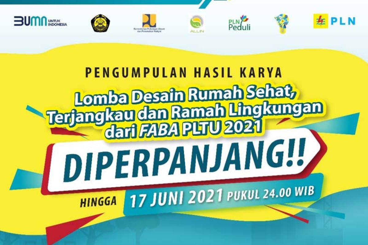 PLN perpanjang pendaftaran lomba desain rumah