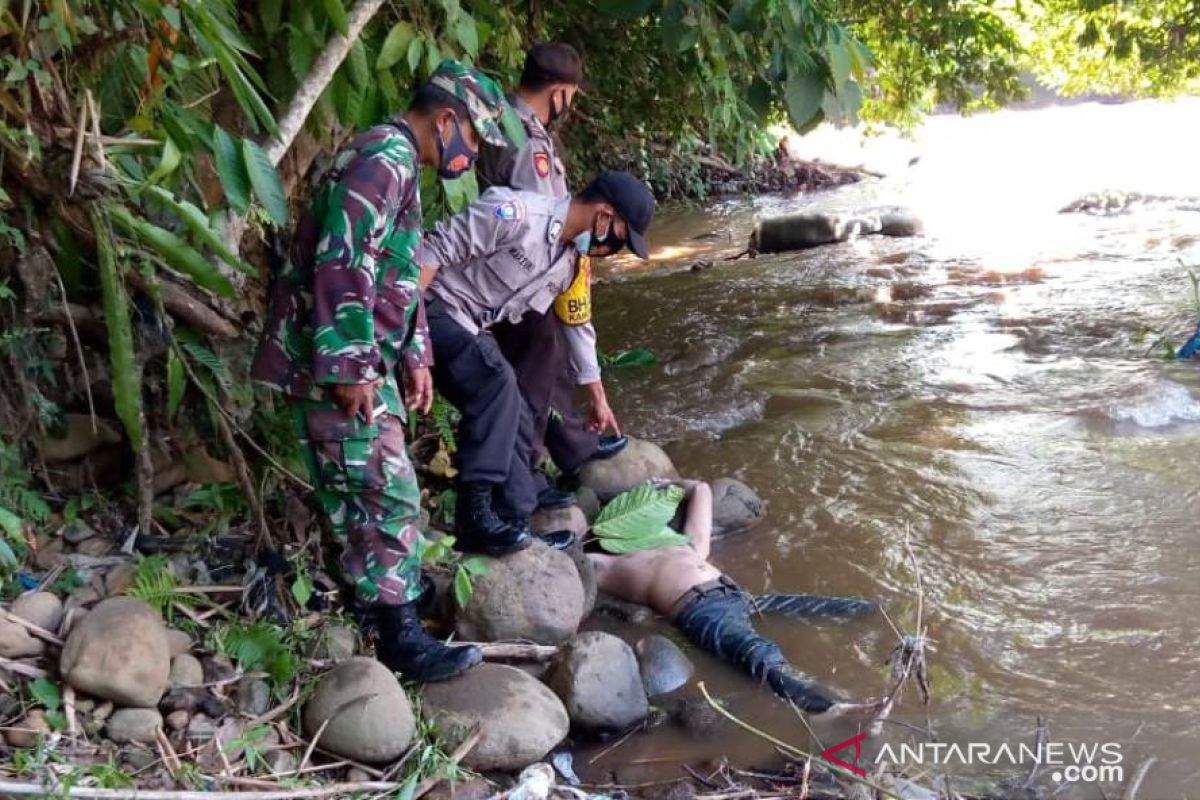 Mayat tersangka narkoba ditemukan mengapung di Sungai Kelingi Bengkulu