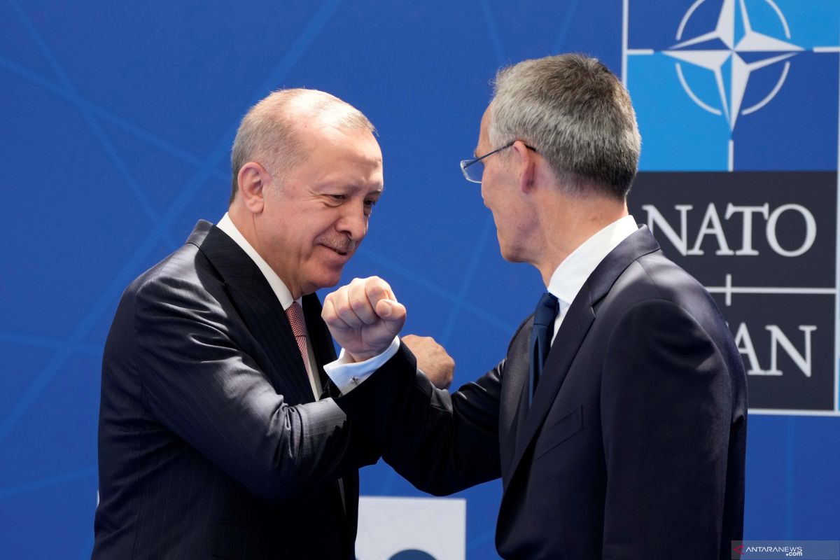 Tidak ada terobosan diharapkan dari pertemuan pertama Biden-Erdogan