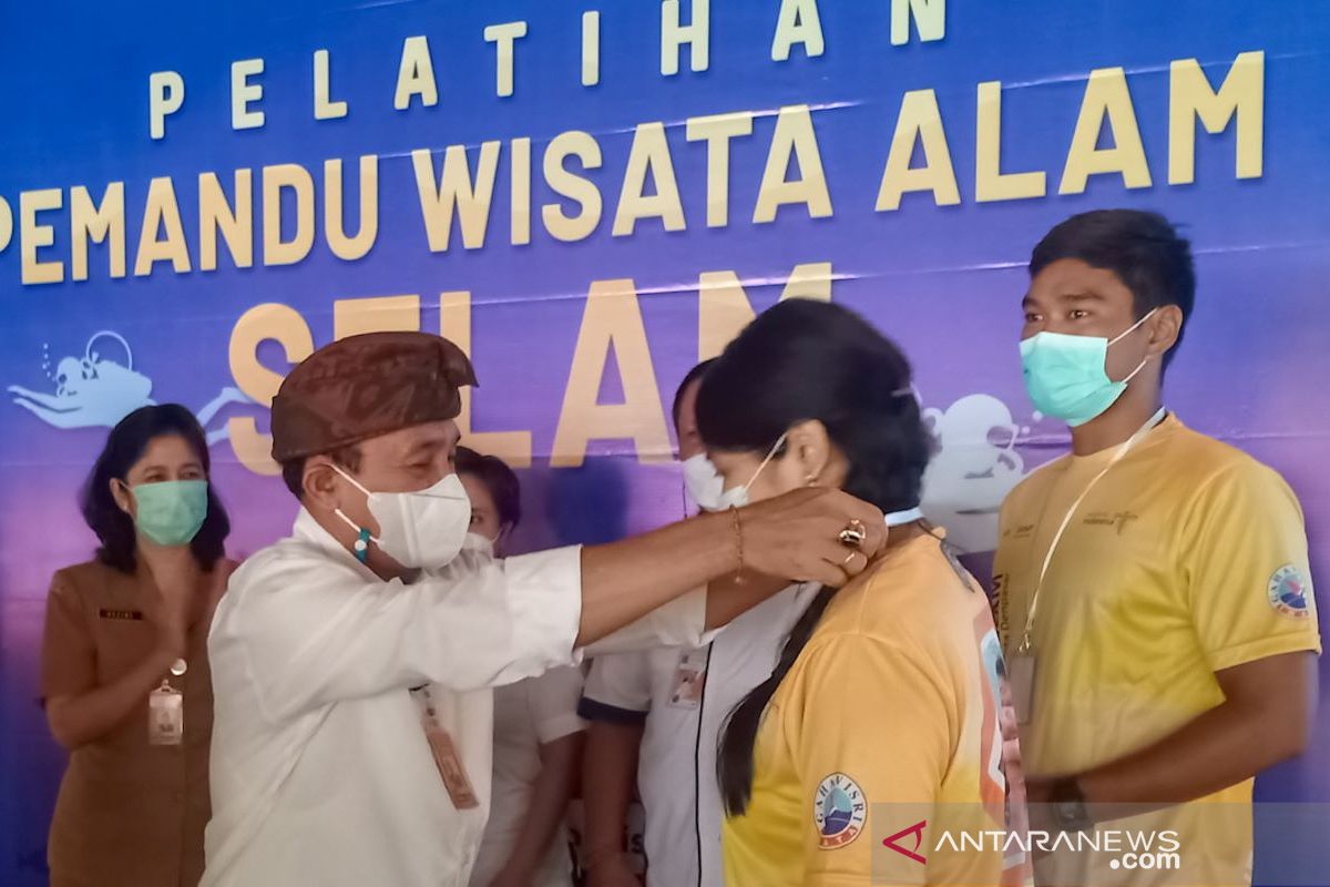 Dispar Denpasar gandeng P3B latih pemandu wisata selam