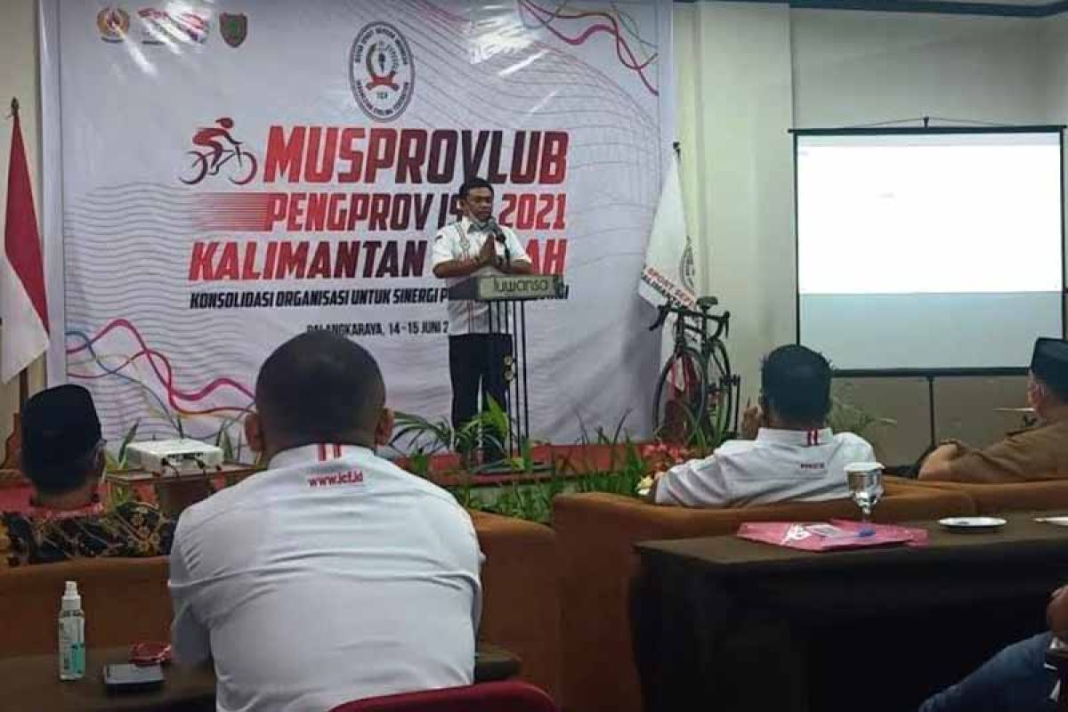 Sugianto Sabran dipercaya jadi Ketua ISSI Kalteng