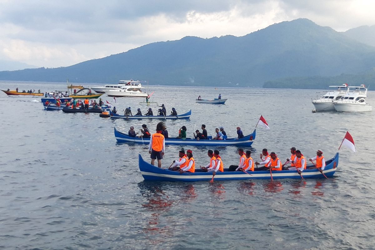 Diapresiasi, Festival Kampung Nelayan Tomalou digelar September