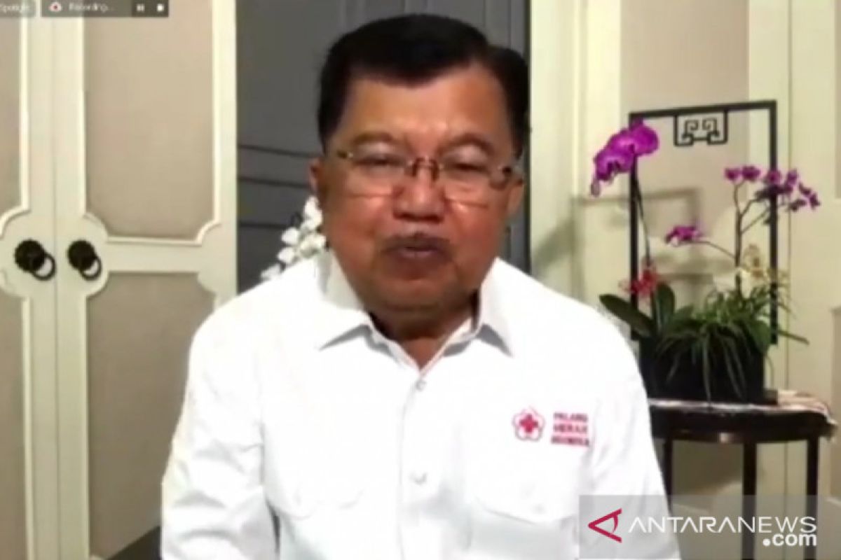 Jusuf Kalla ajak masyarakat jaga ketersediaan 5,5 juta kantong darah