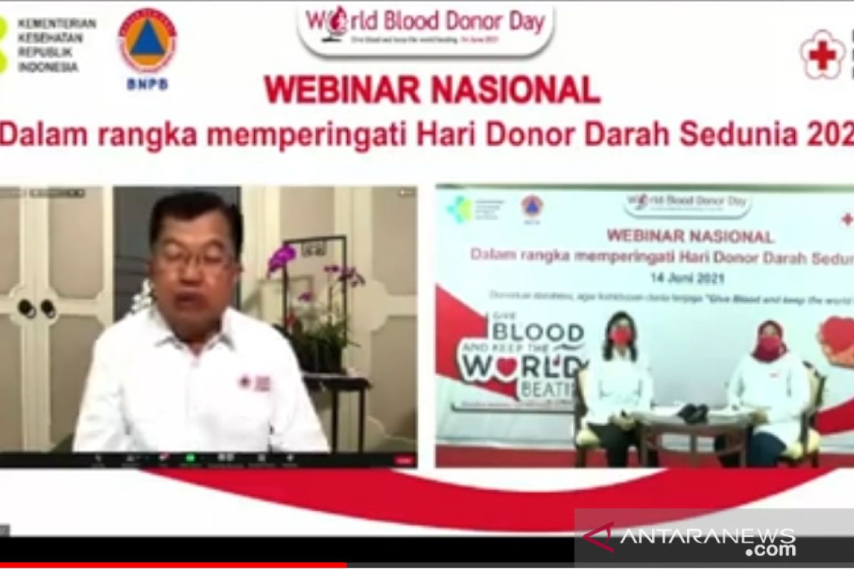 Convalescent plasma effective in curing COVID-19 patients: Jusuf Kalla