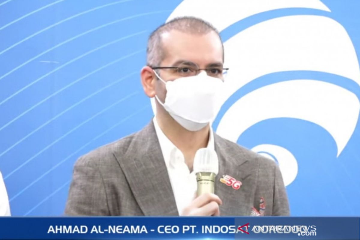 Layanan 5G Indosat Ooredoo tersedia di empat kota besar