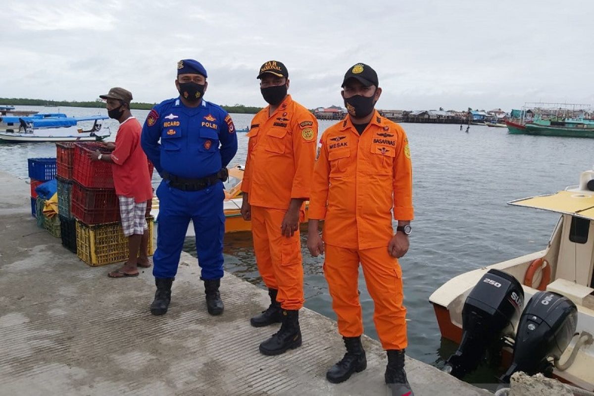 Nelayan hilang di Selat Tabarfange-Kepulauan Aru, Basarnas kirim tim