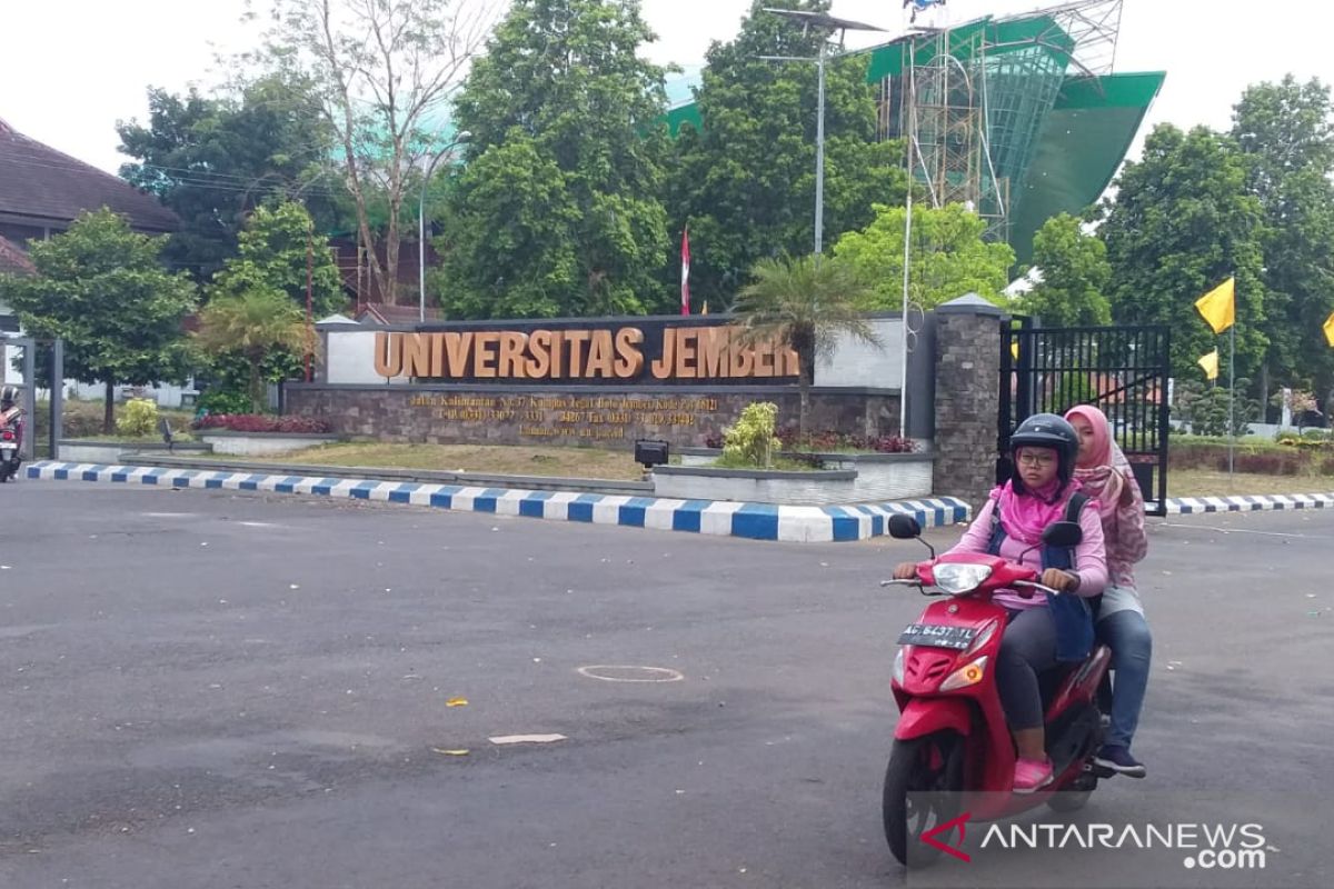 Sebanyak 3.834 peserta SBMPTN lolos jadi calon mahasiswa baru di Universitas Jember