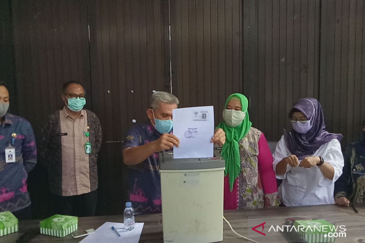 BKD musnahkan arsip inaktif 2015