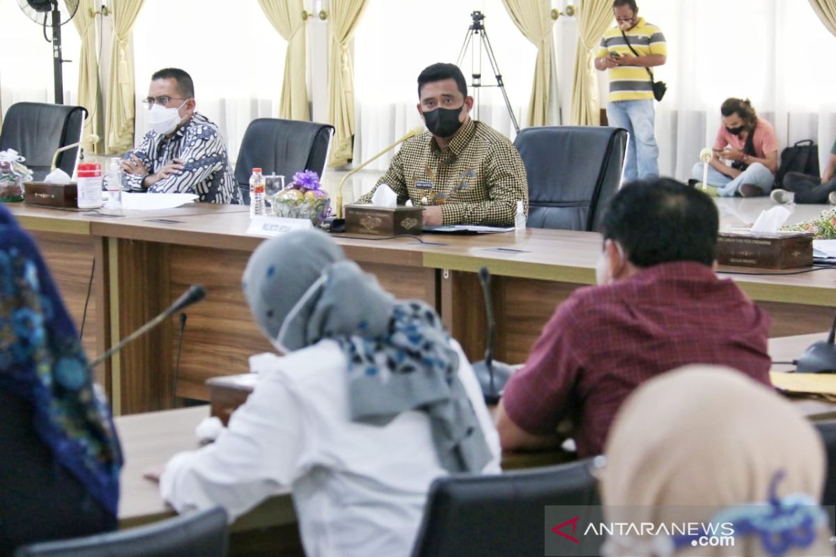 Sekitar 80 persen guru di Medan telah divaksinasi jelang belajar tatap muka