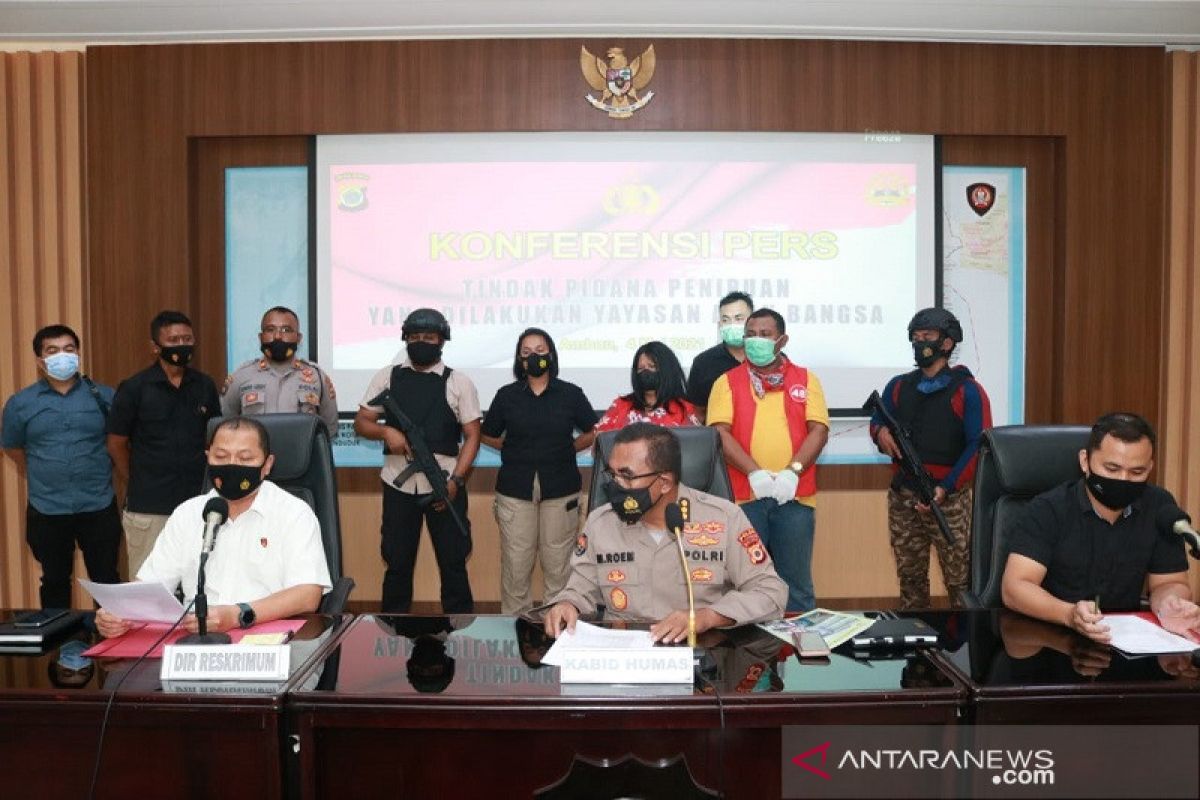 Polisi tetapkan tujuh tersangka baru kasus penipuan YAB, tegakkan hukum