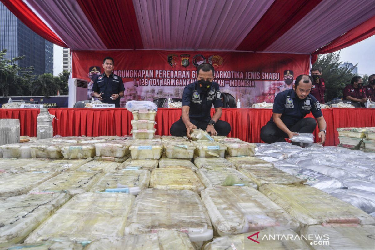 Kapolri perintahkan pembentukan Kampung Tangguh Narkoba di Indonesia