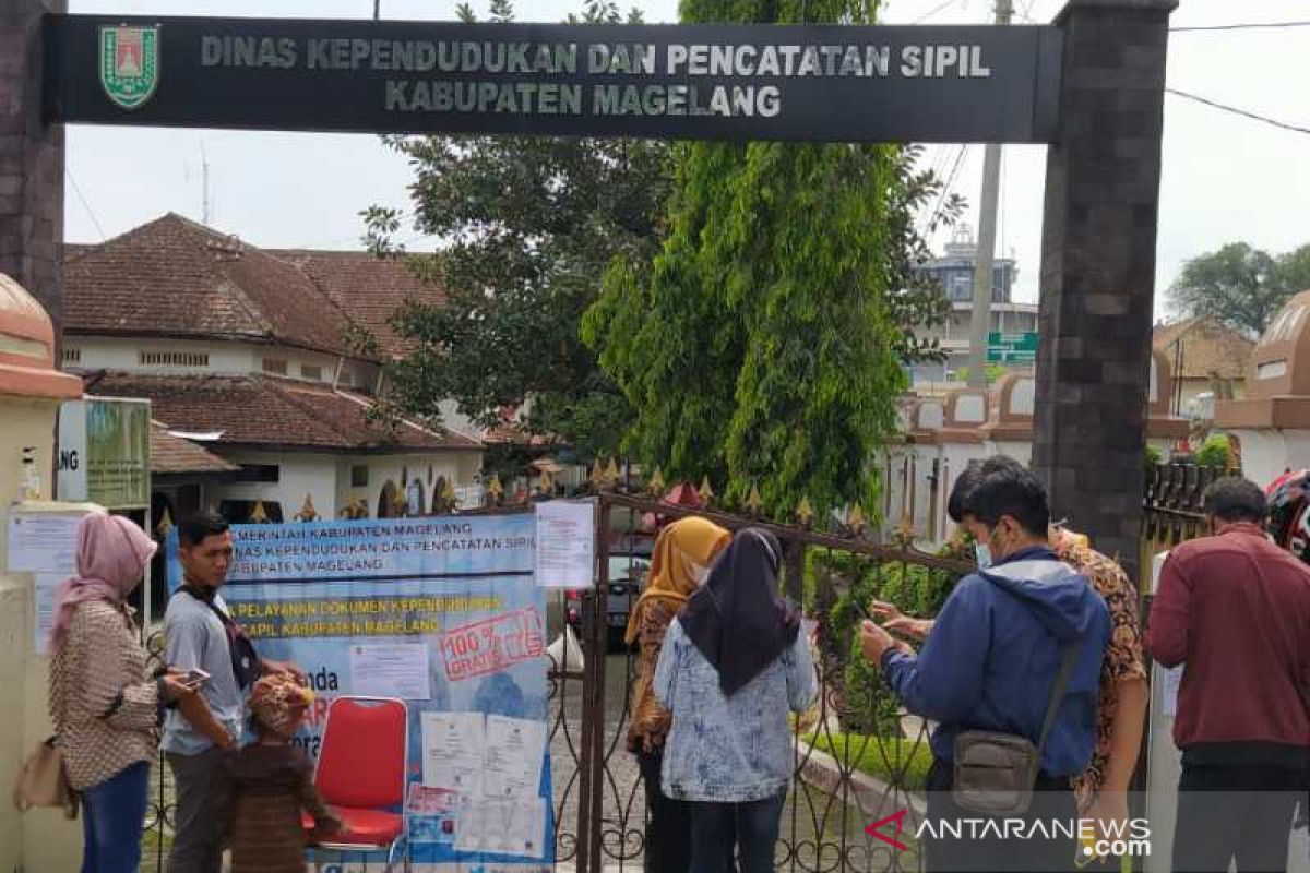 Satu pegawai Disdukcapil Magelang positif COVID-19, kantor ditutup sementara