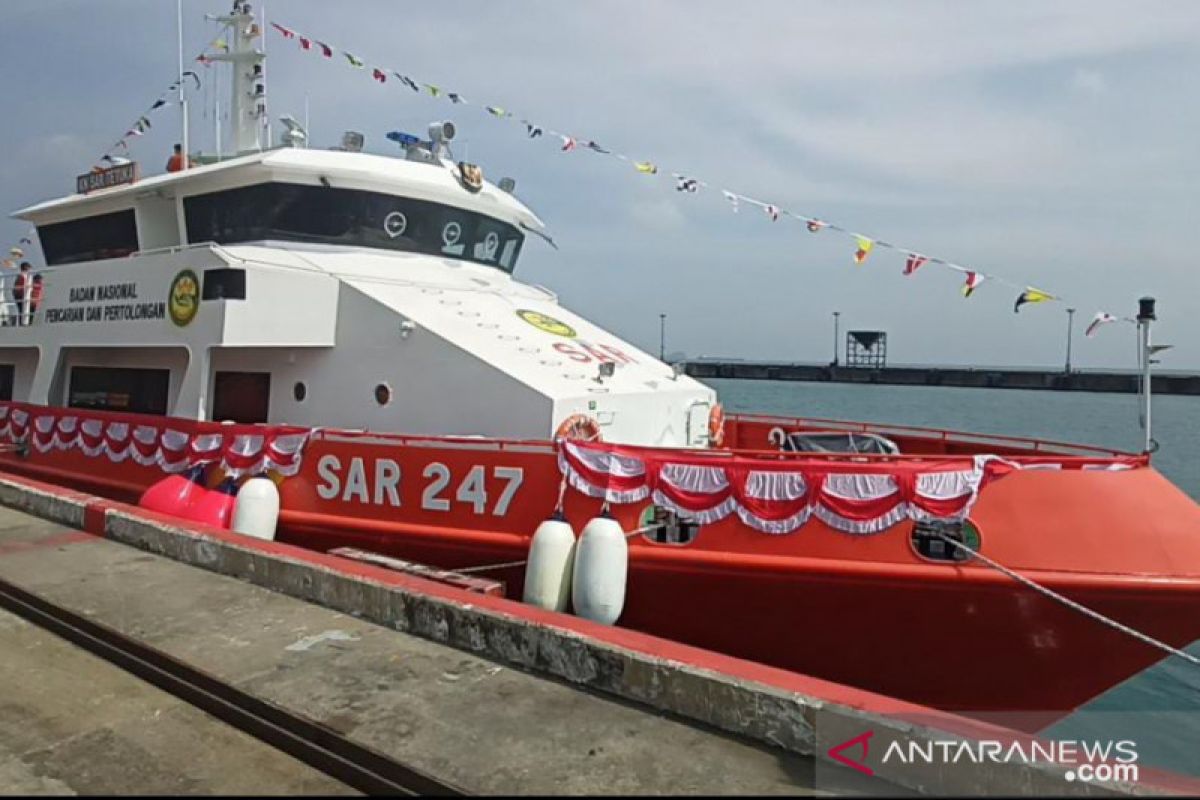 Basarnas luncurkan KN SAR 247 Tetuka dukung operasi SAR di Laut Banten