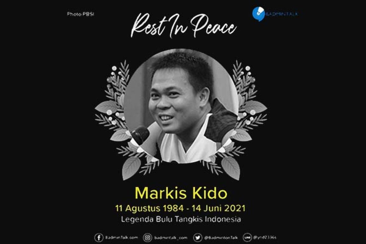 Kido layak disebut sebagai legenda bulu tangkis