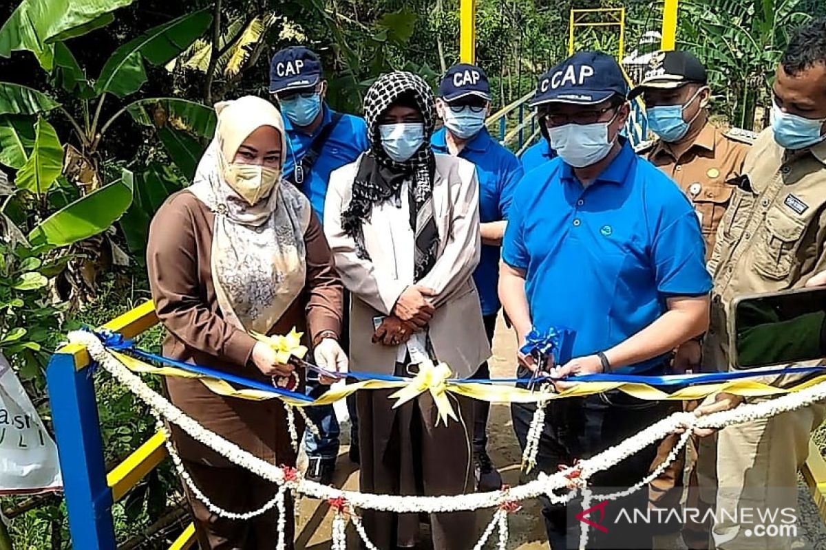 Bupati Pandeglang harapkan pembangunan jembatan tingkatkan ekonomi masyarakat