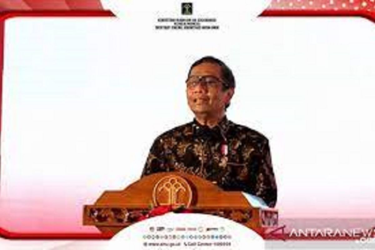 Menko Polhukam Mahfud MD ingatkan pentingnya Pancasila dalam bernegara