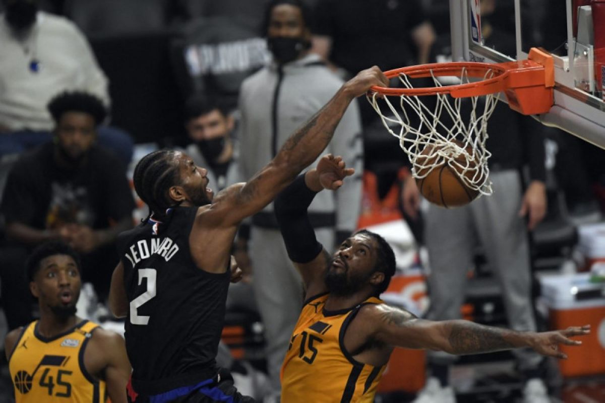 Clippers serikan 2-2, tapi mungkin bakal kehilangan Kawhi Leonard