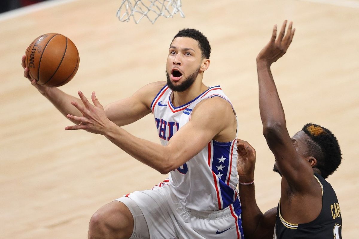 Hawks serikan kedudukan 2-2 semifinal lawan 76ers