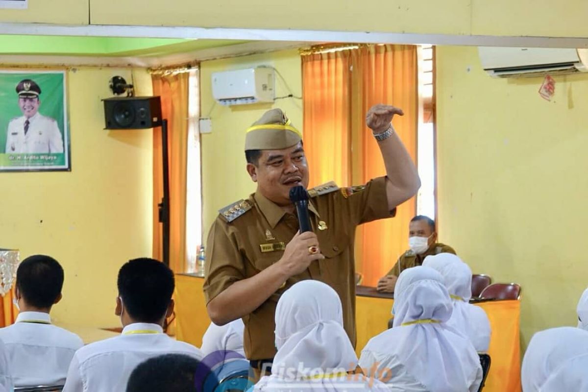 Musa Ahmad  berikan materi latsar CPNS golongan III