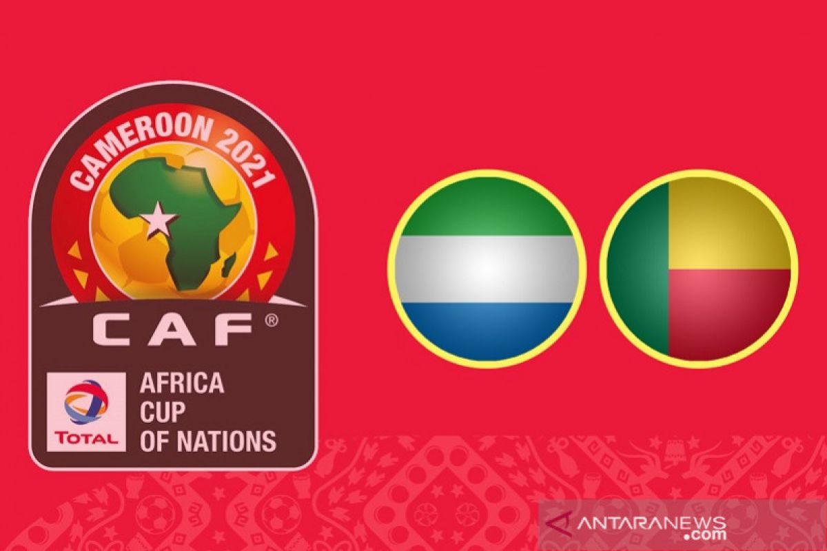 Kualifikasi Piala Afrika Sierra Leone vs Benin  ditunda karena COVID-19