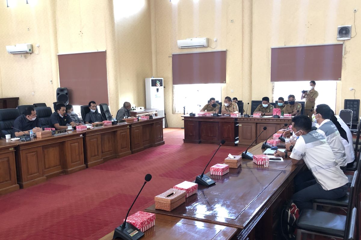 Dewan harapkan sinergitas yang kuat antara Pemkab dan PT Adaro Indonesia