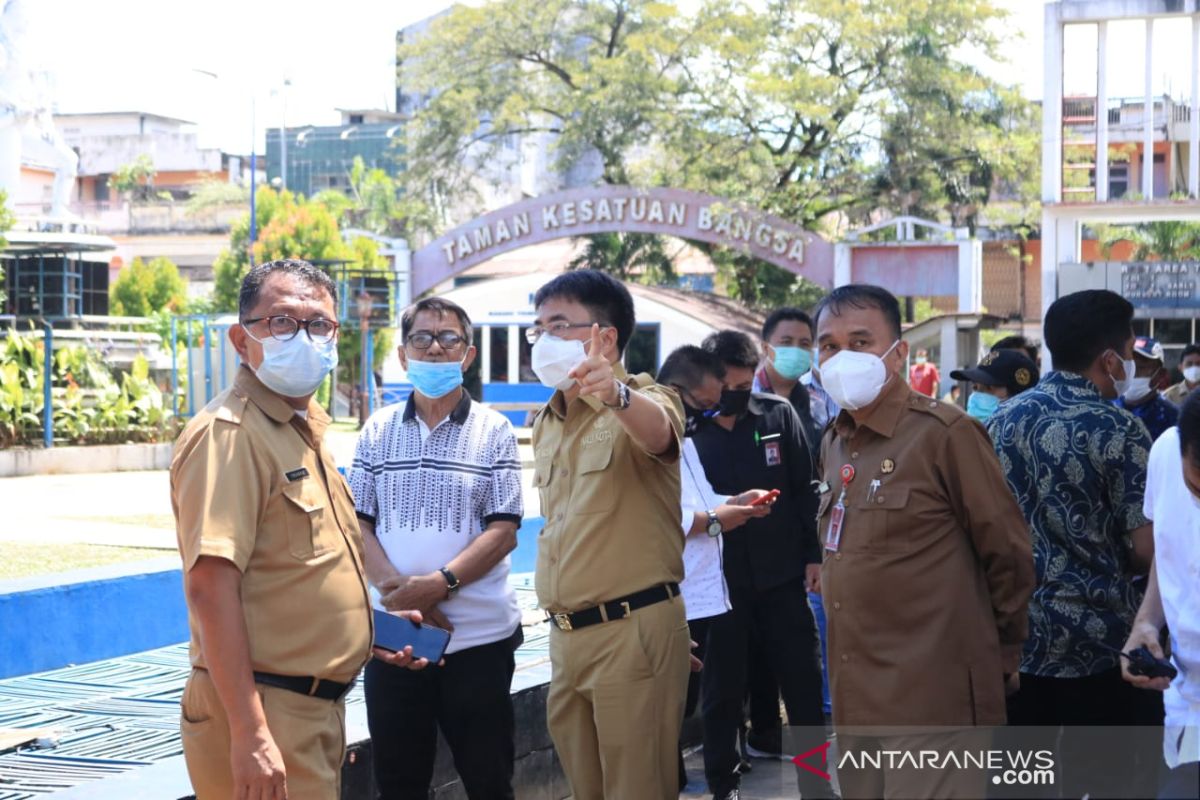 Wali Kota Manado periksa kondisi TKB