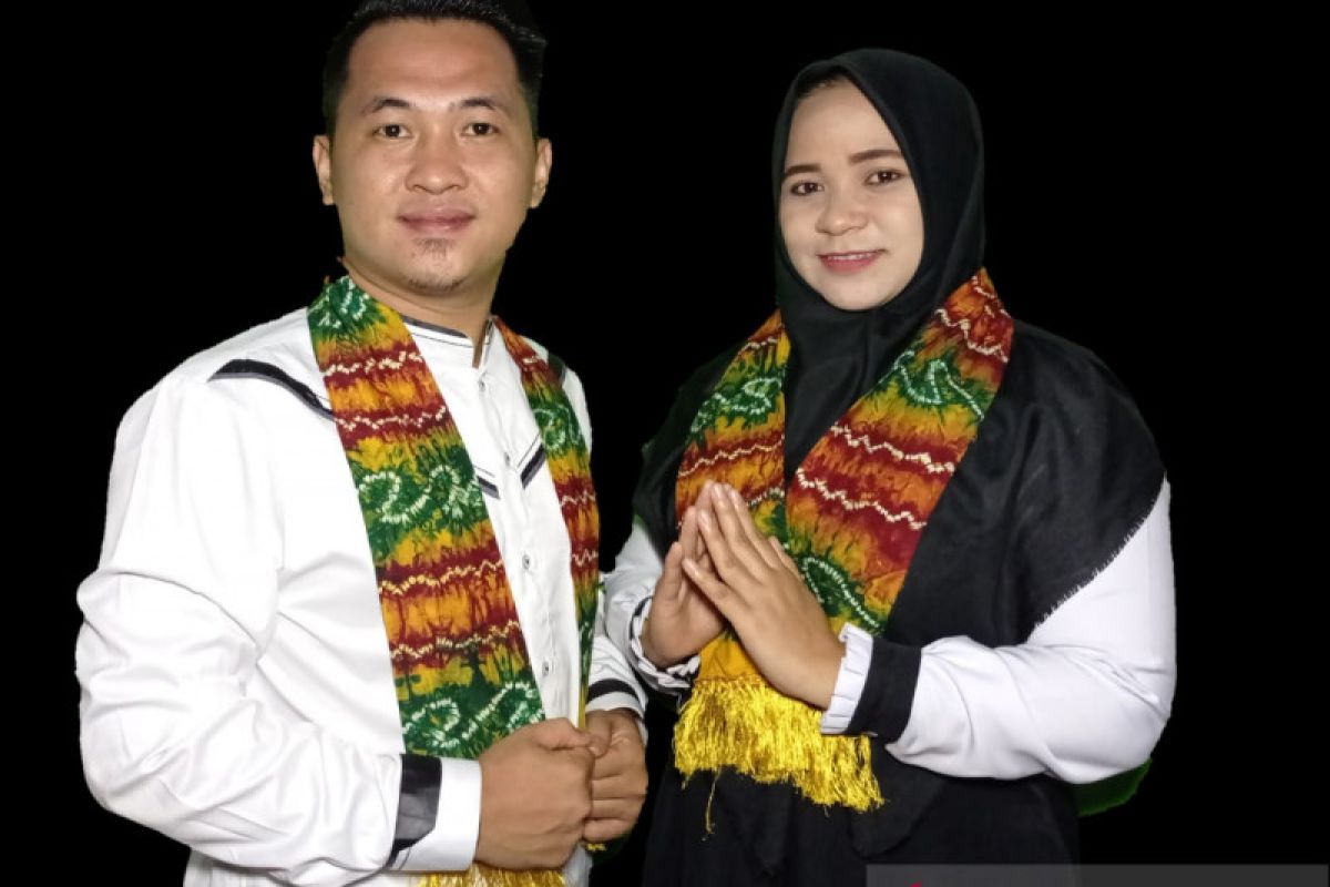 Juliansyah-Arpah, an inspiring young couple from Balangan