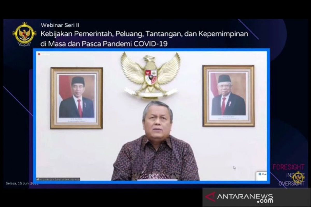 Bank Indonesia larang lembaga keuangan gunakan uang kripto untuk alat pembayaran