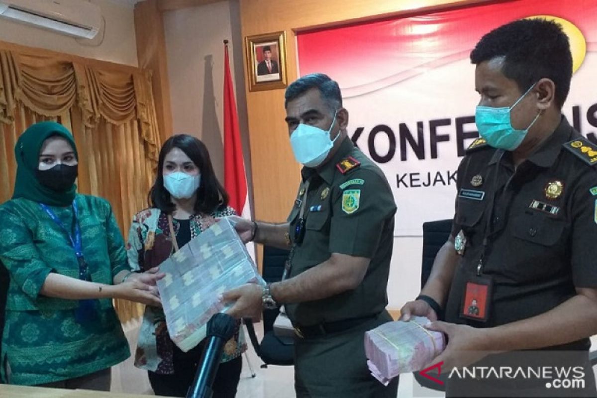 Waduh, Kejari Ambon eksekusi Rp2,69 miliar kasus penggelapan dana nasabah BNI