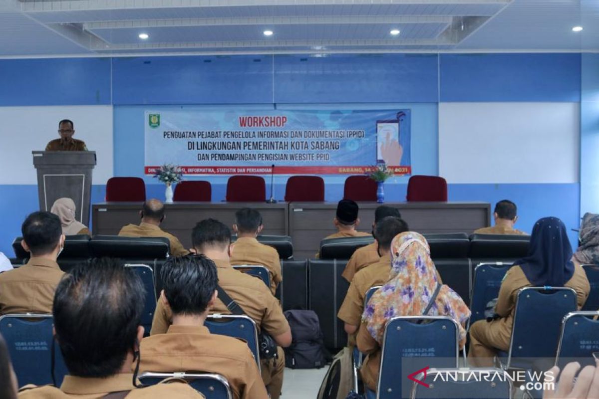 Badan publik di Sabang diminta wajib buka akses informasi