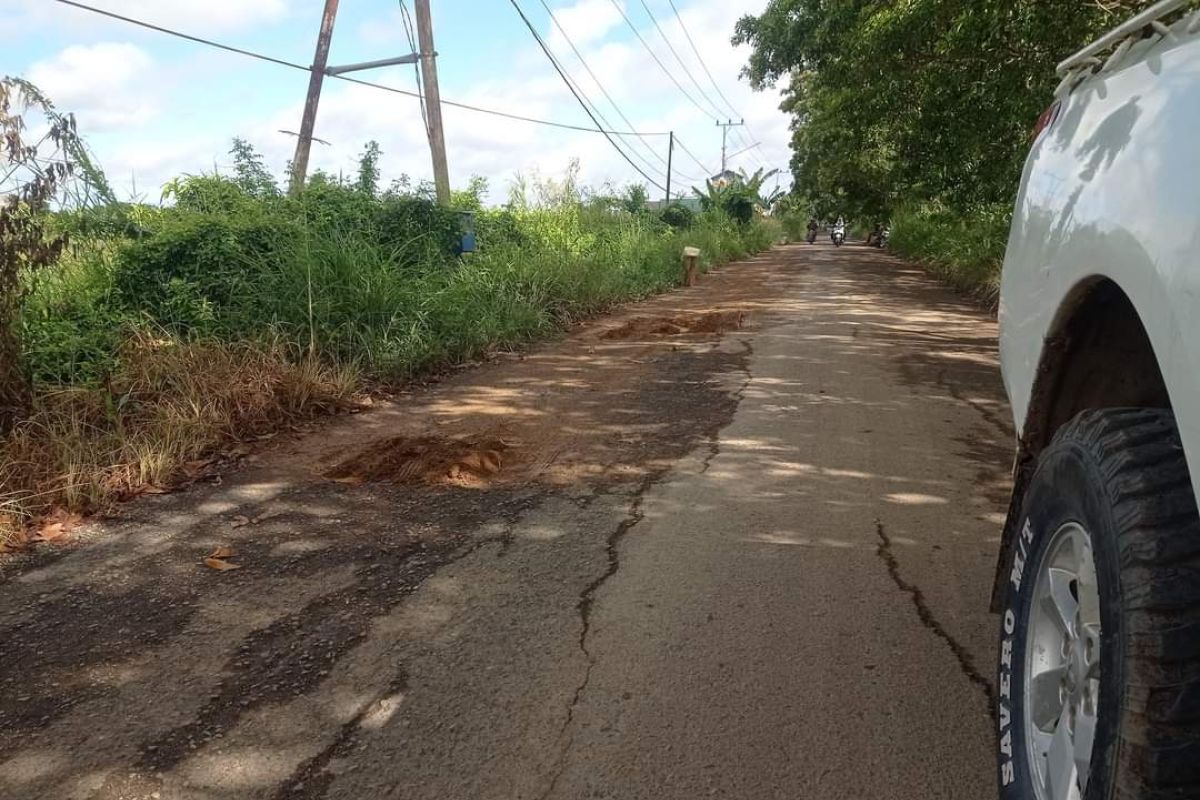 Kondisi rusak jalan Nagara-Kandangan dikeluhkan, akan diperbaiki tahun ini