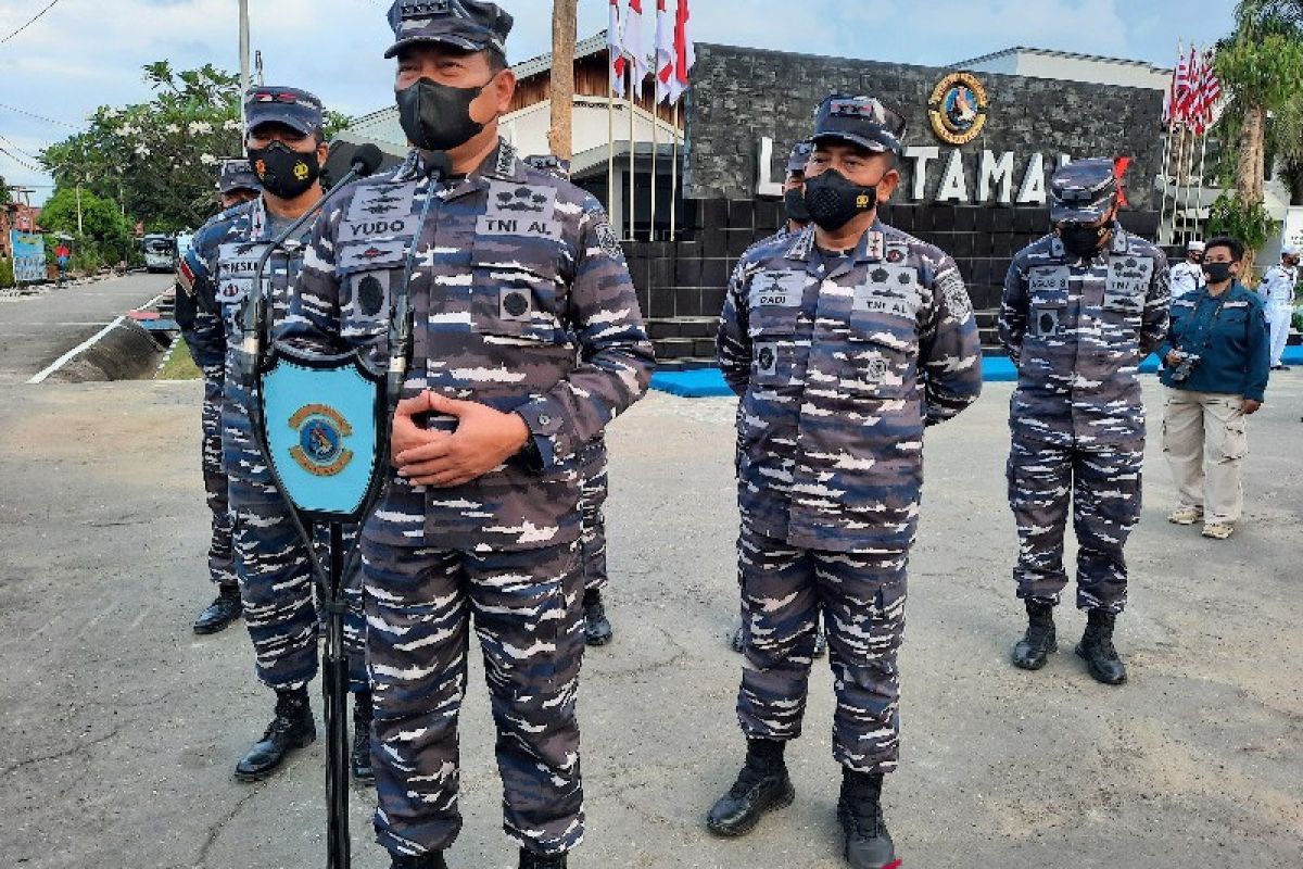 Kasal sebut putra-putri Papua merupakan prioritas menjadi prajurit TNI AL