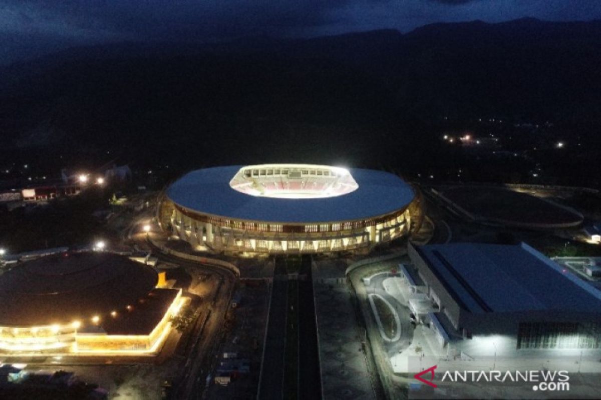 PB PON Papua pastikan venue-venue pertandingan berkelas dunia siap digunakan