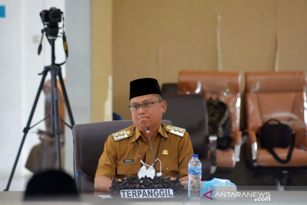 Wabup Gorontalo Utara sebut dugaan kesalahan prosedur pembayaran TKD