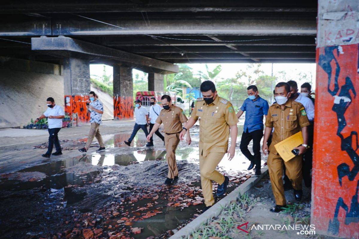 Wali Kota sahuti keluhan warga  perintahkan pembetonan jalan