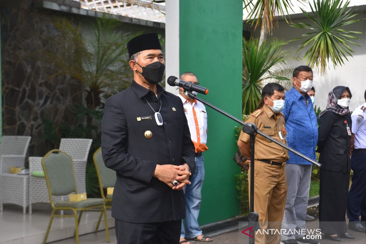 Tingkat penularan COVID=19 masih tinggi, Pemkot Jambi perpanjang PPKM Mikro