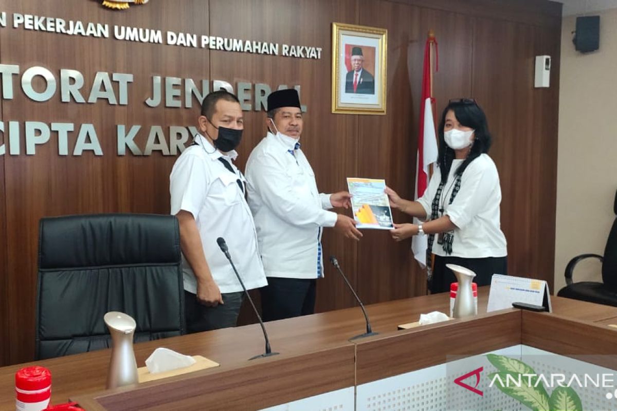 Ajukan proposal pembangunan, Alfedri temui Dirjen Cipta Karya