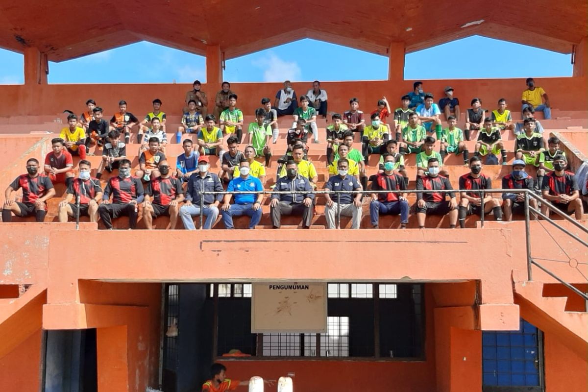 PSSI Tanjungpinang gelar seleksi pemain proyeksi Timnas U-16 dan U-19