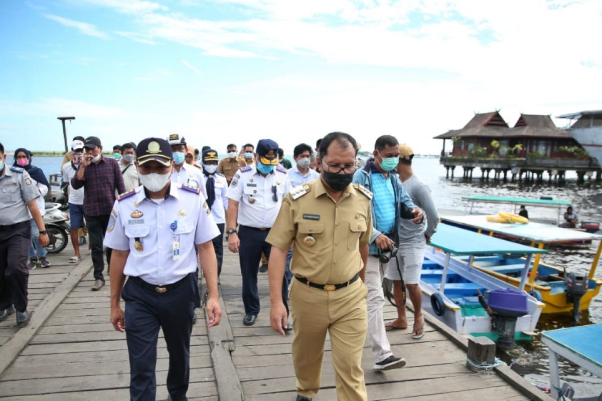 Pemkot Makassar dorong percepatan pembangunan Dermaga Pannyua