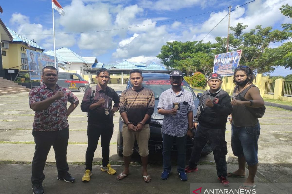 Polisi Buton Utara tangkap seorang ayah asusila kepada anak tirinya