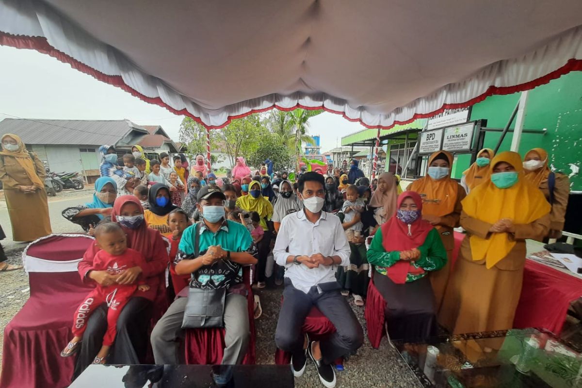 Banjar Regent campaigns Manis Bapanting, reduce stunting