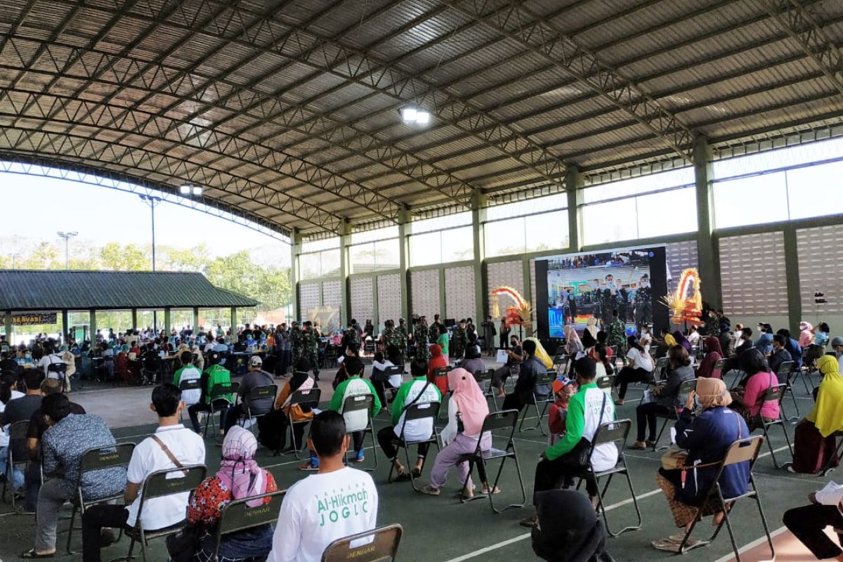 Kodam Udayana adakan vaksinasi massal hingga perbatasan RI-Timor Leste