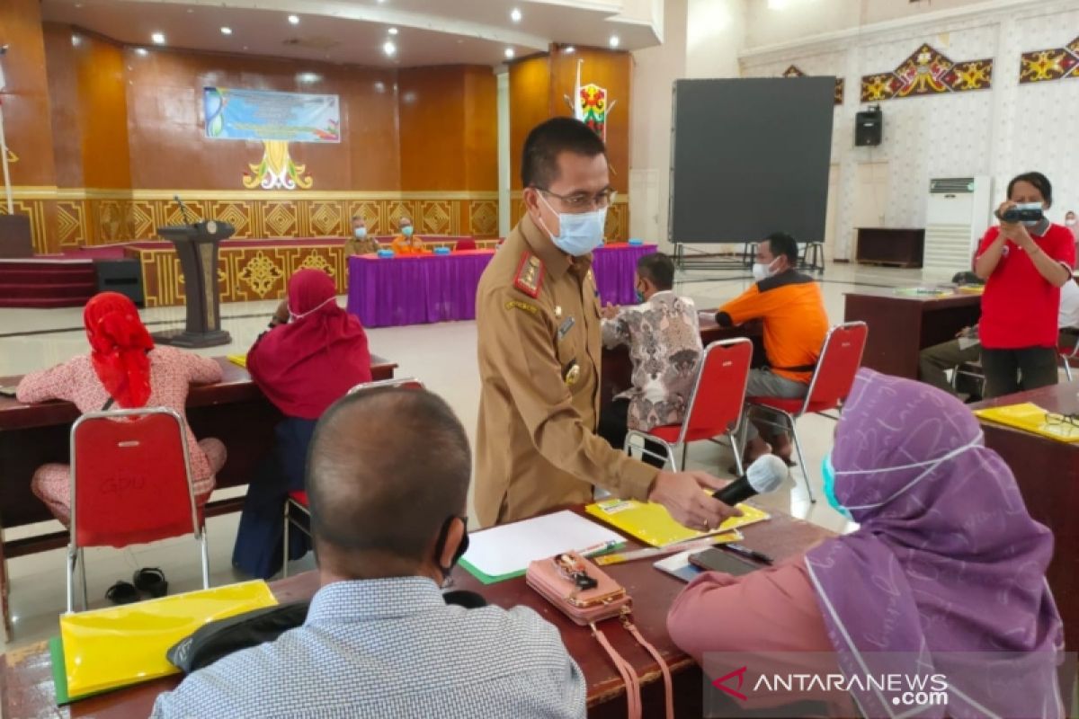 Pengurus koperasi di Mura dibekali pelatihan dasar pelaporan keuangan