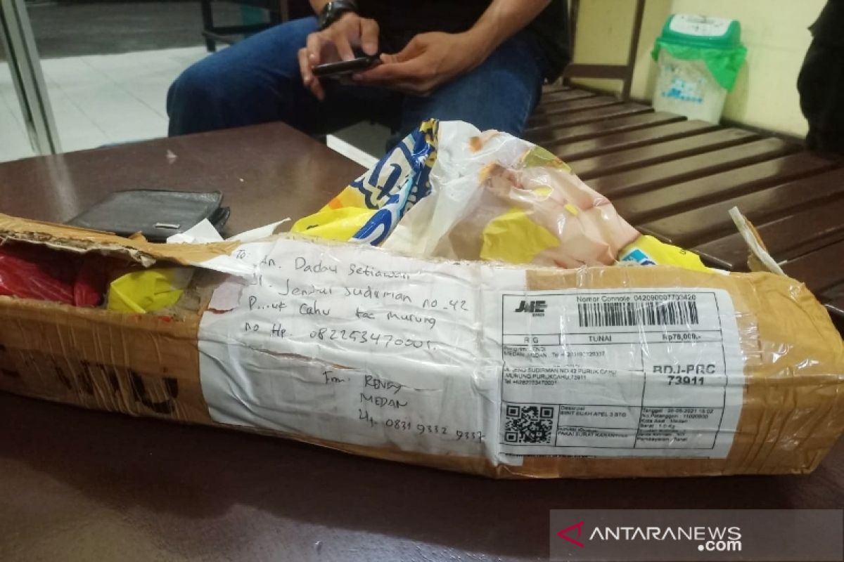 Seorang pria di Mura ditangkap dengan barang bukti satu kilogram ganja
