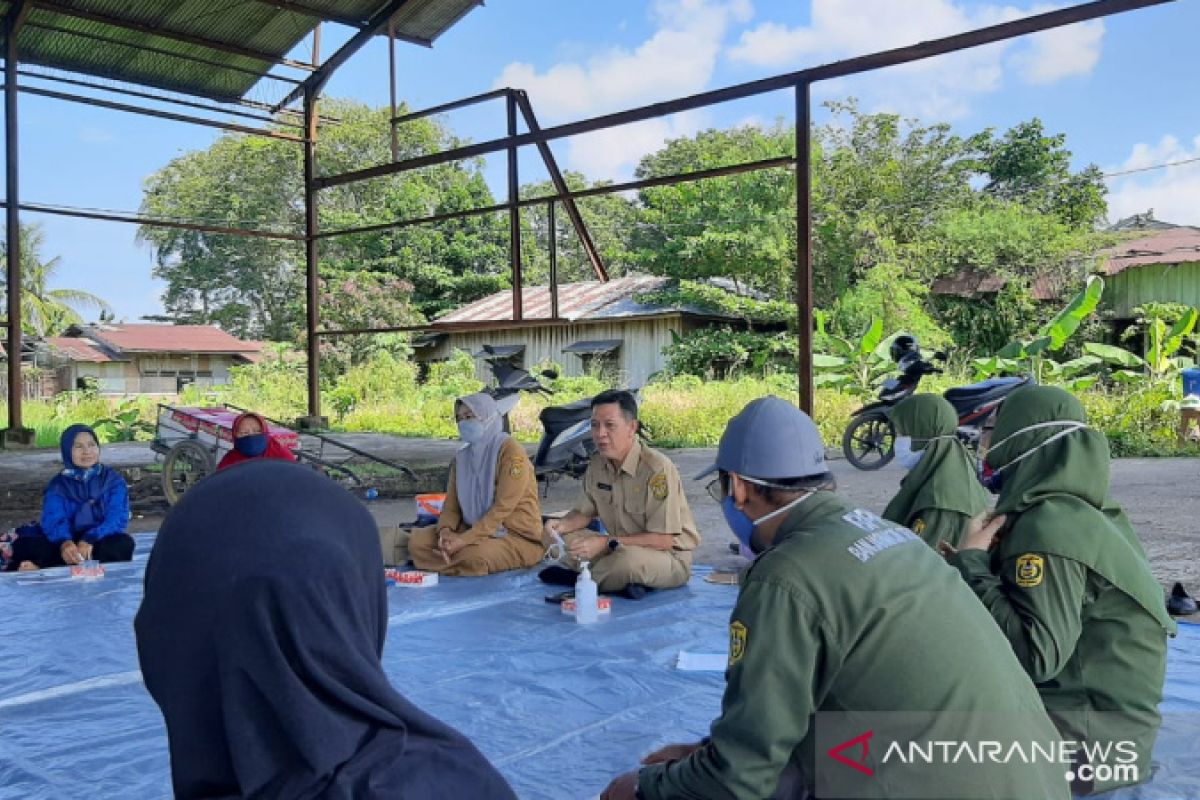 Nine groups in Banjarmasin join the ministry's home garden program