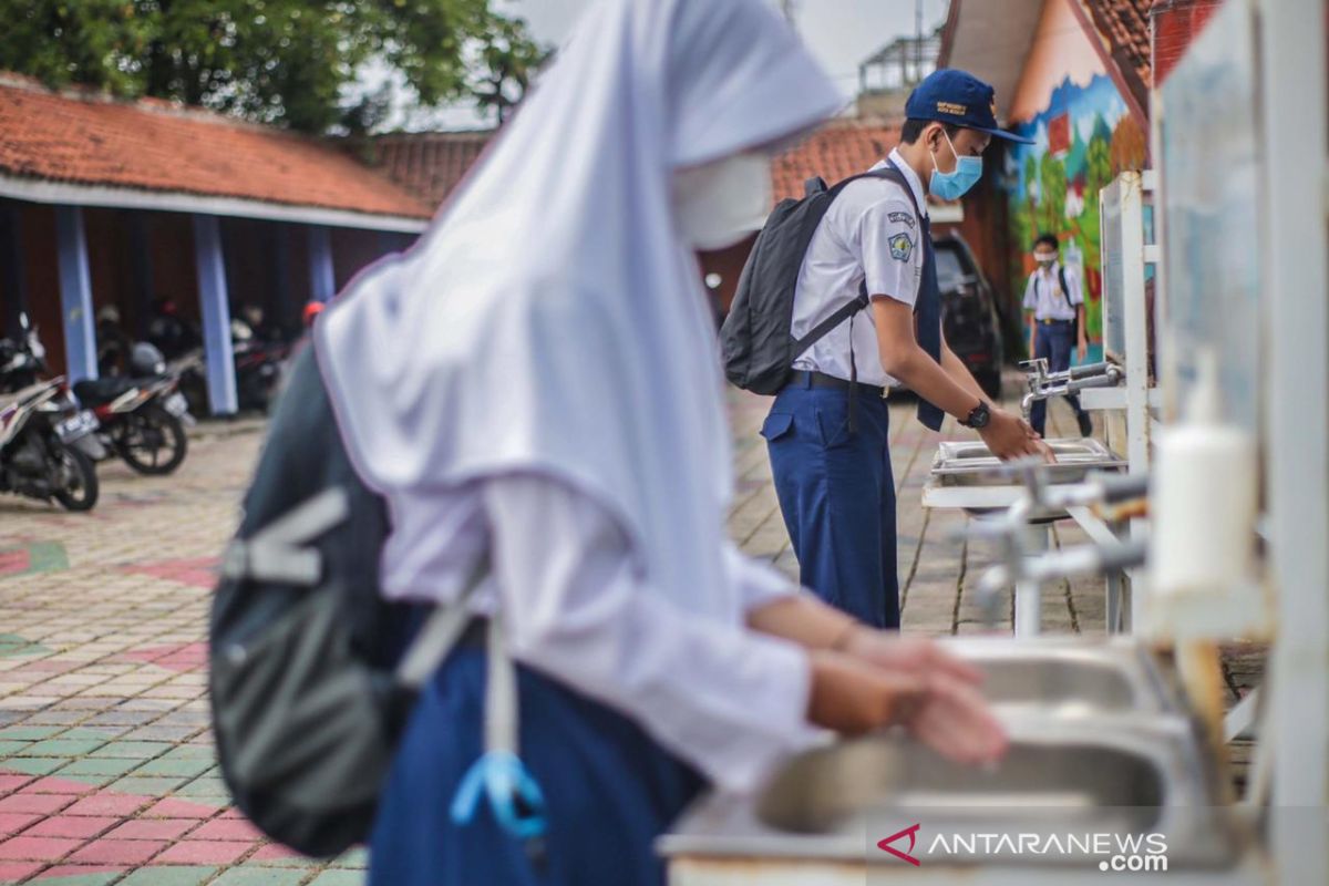 Pembelajaran Tatap Muka di HST akan dimulai simulasinya 21 Juni