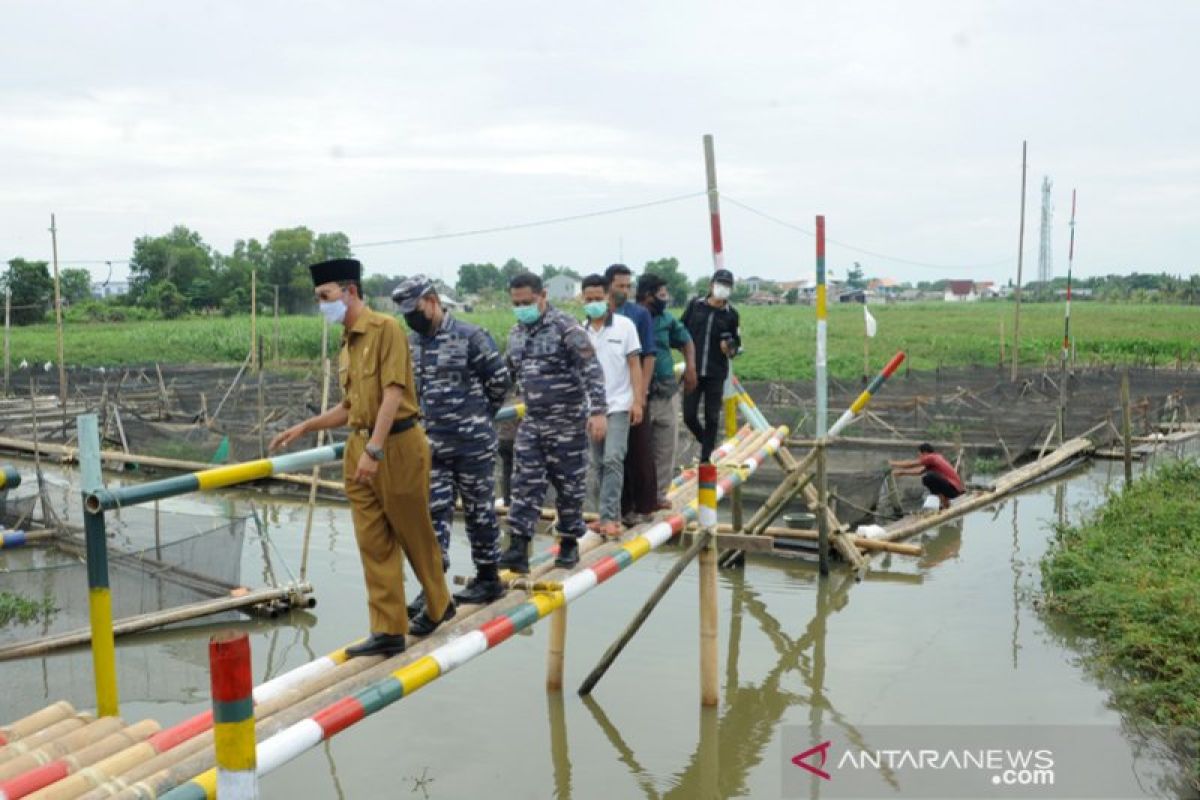 Pangkalan TNI AL jadikan Kelurahan 15 Ulu Kota Palembang sebagai Kampung Bahari Nusantara