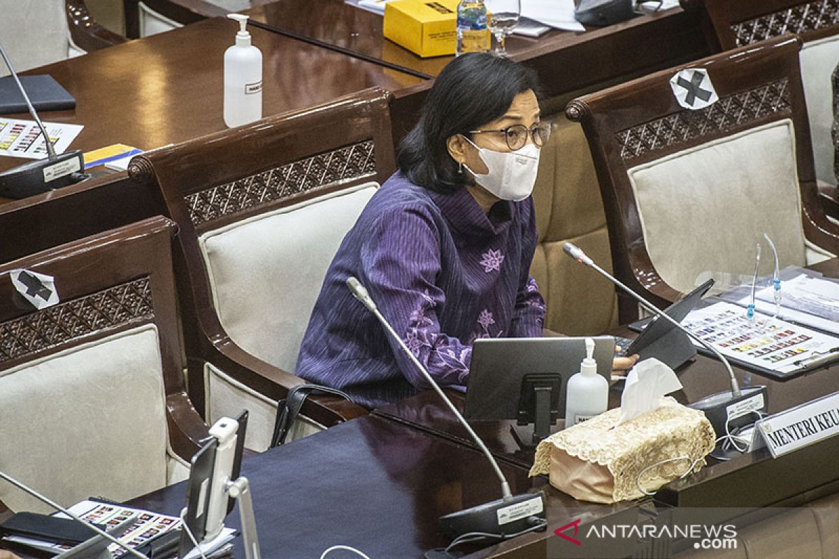 Sri Mulyani sebut Realisasi KUR capai Rp112,8 triliun bagi 3,1 juta debitur