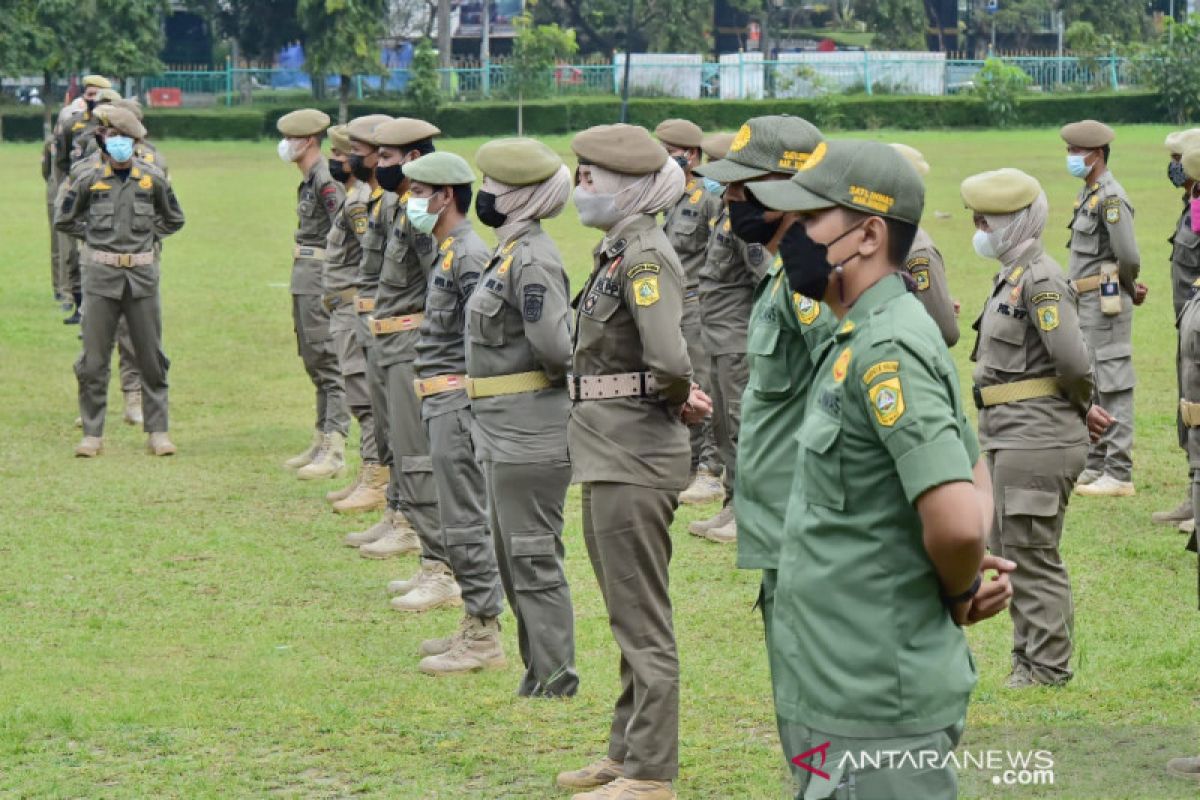 Bogor siagakan Satpol PP di tiap desa tangani lonjakan kasus COVID-19